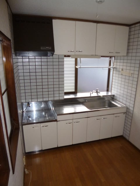 Kitchen. Storage space plenty