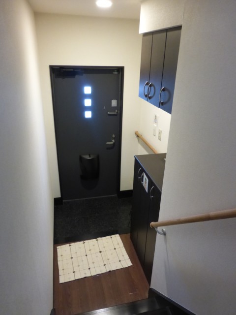 Entrance. Entrance hall