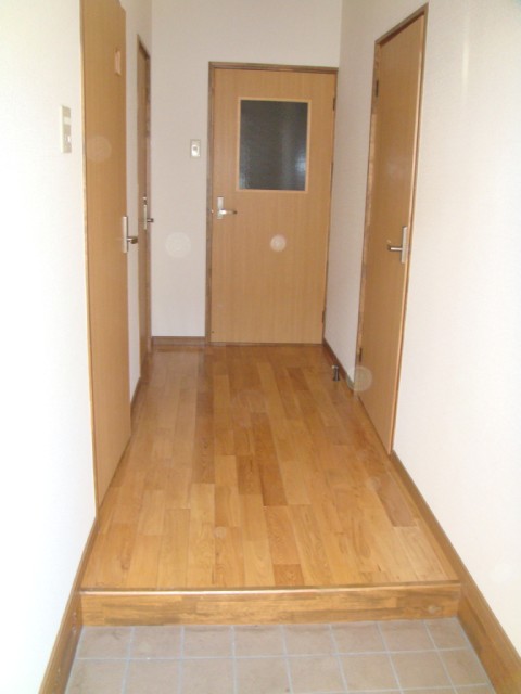 Entrance. The room is not directly visible