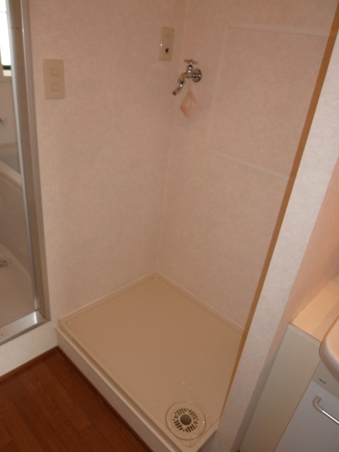 Other room space. Indoor Laundry Storage ☆