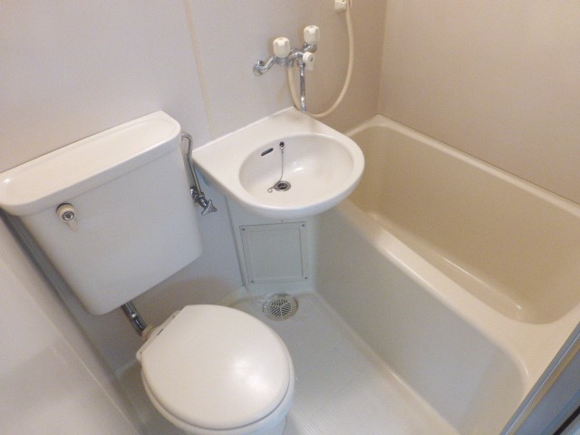 Toilet. Bus toilet is together ☆ 