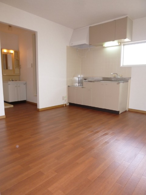 Living and room. It is a DK of spread ☆ 