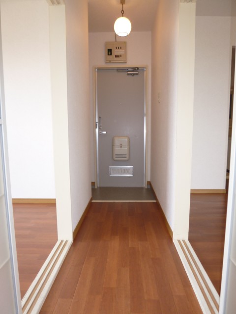 Entrance. Entrance space