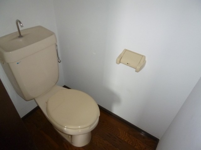 Toilet. It is a flush toilet ☆ 