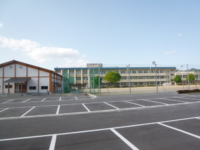Junior high school. Hirokawa 1400m until junior high school (junior high school)