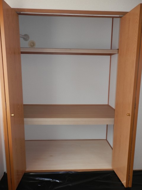 Receipt. Large storage There are also two