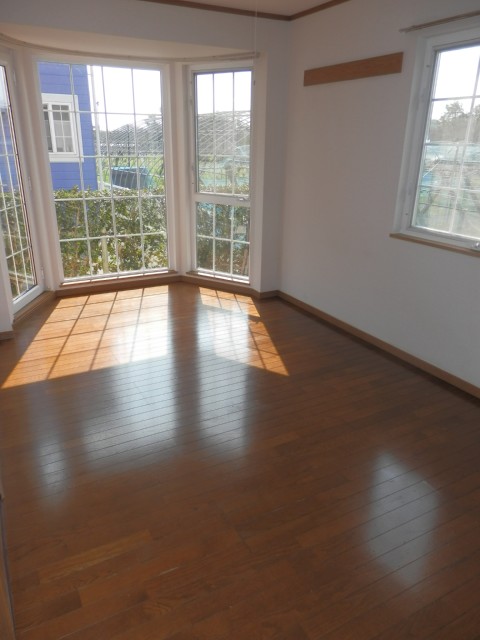 Other room space. Lovely sweep window