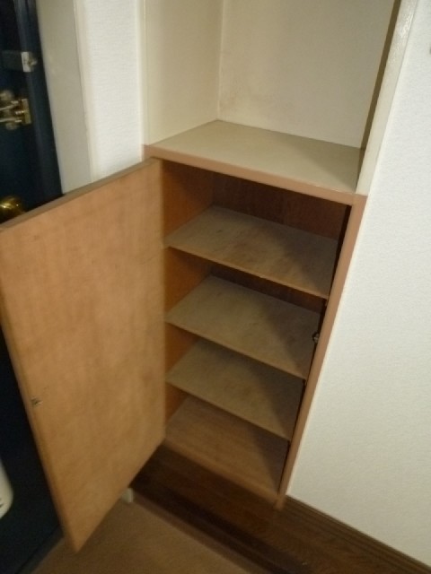 Other room space. Shoe box