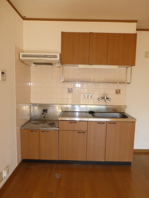 Kitchen. It is a clean kitchen