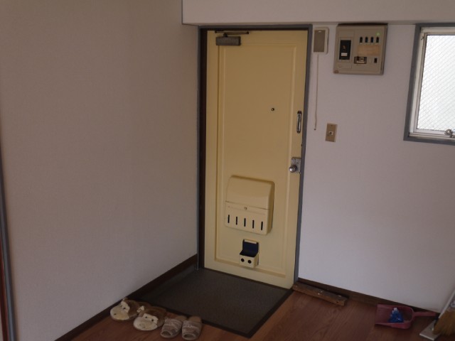 Entrance. It is entrance