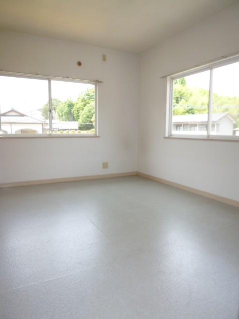 Living and room. Western-style is day is good ☆