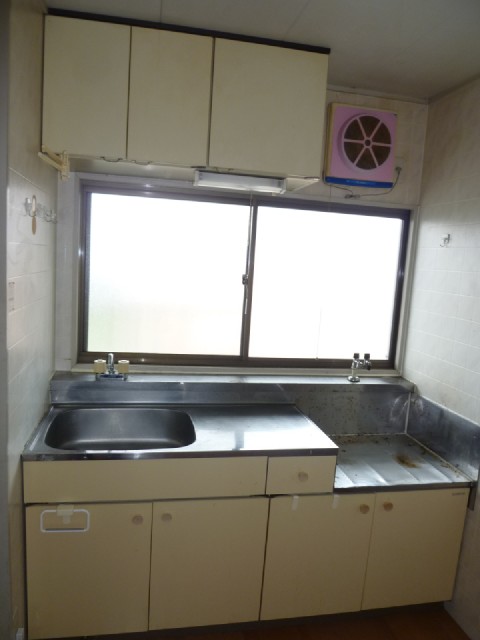 Kitchen. Not muffled smell!