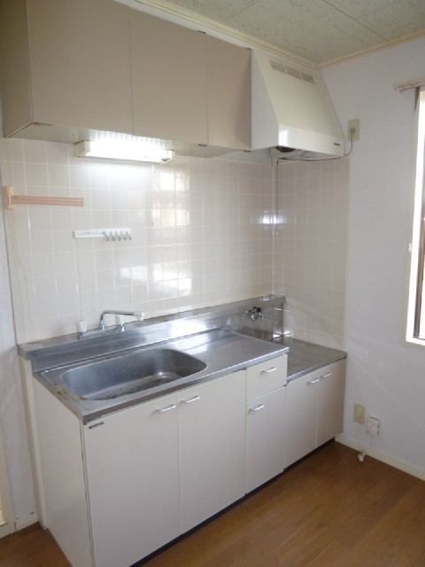 Kitchen. Easy-to-use kitchen