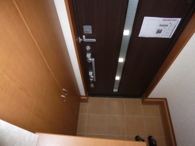 Entrance. The company construction case