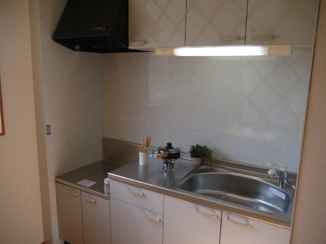 Kitchen. It is easy to ventilation! 