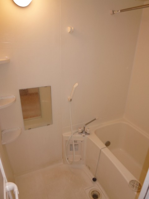 Bath. With bathroom dryer ☆ 