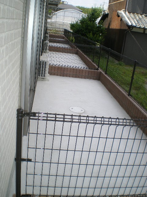 Other room space. With a private garden