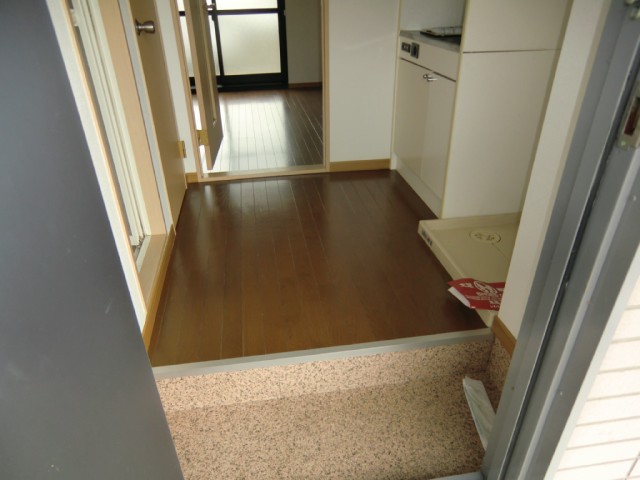 Entrance. Welcome back. 