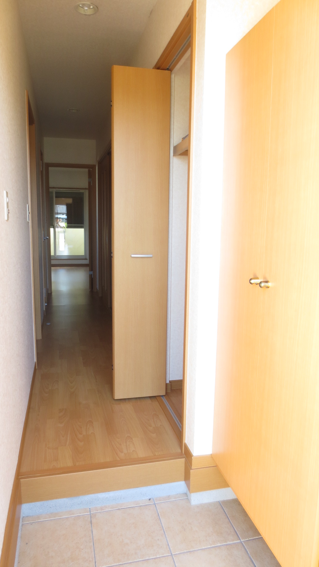 Entrance. There is also housed in the hallway