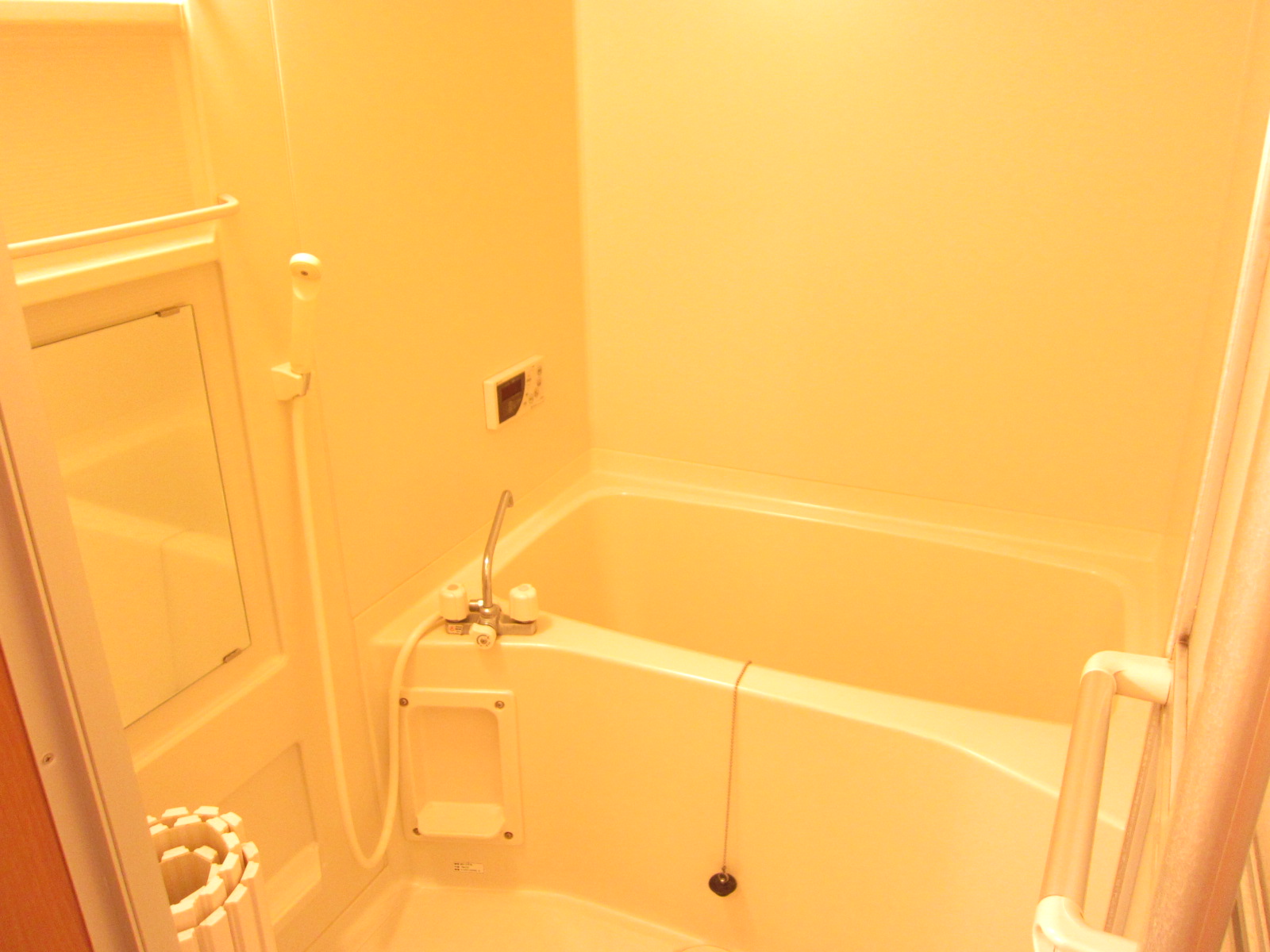 Bath. Reheating function Otobasu