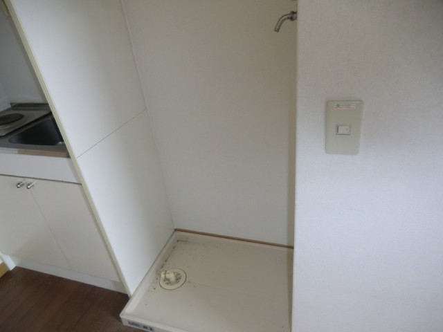 Other room space. Indoor Laundry Storage