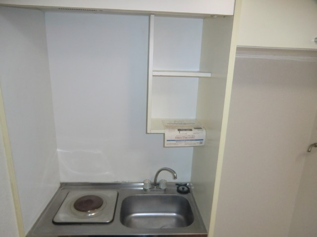 Other room space. Kitchen