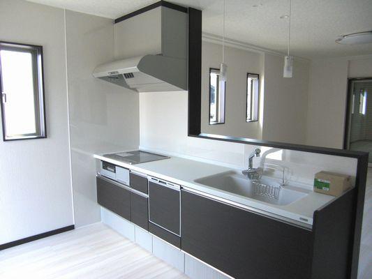 Kitchen. System kitchen