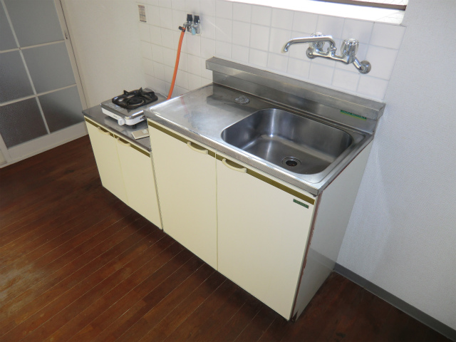 Living and room. Kitchen