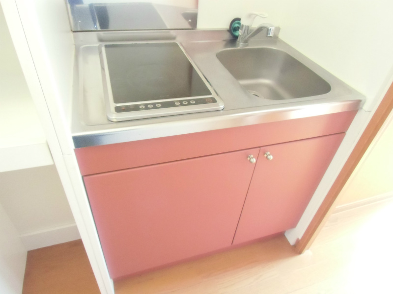 Living and room. Kitchen