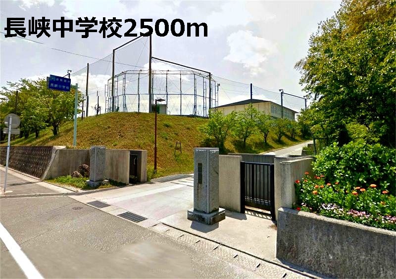 Junior high school. Nagao 2500m until junior high school (junior high school)