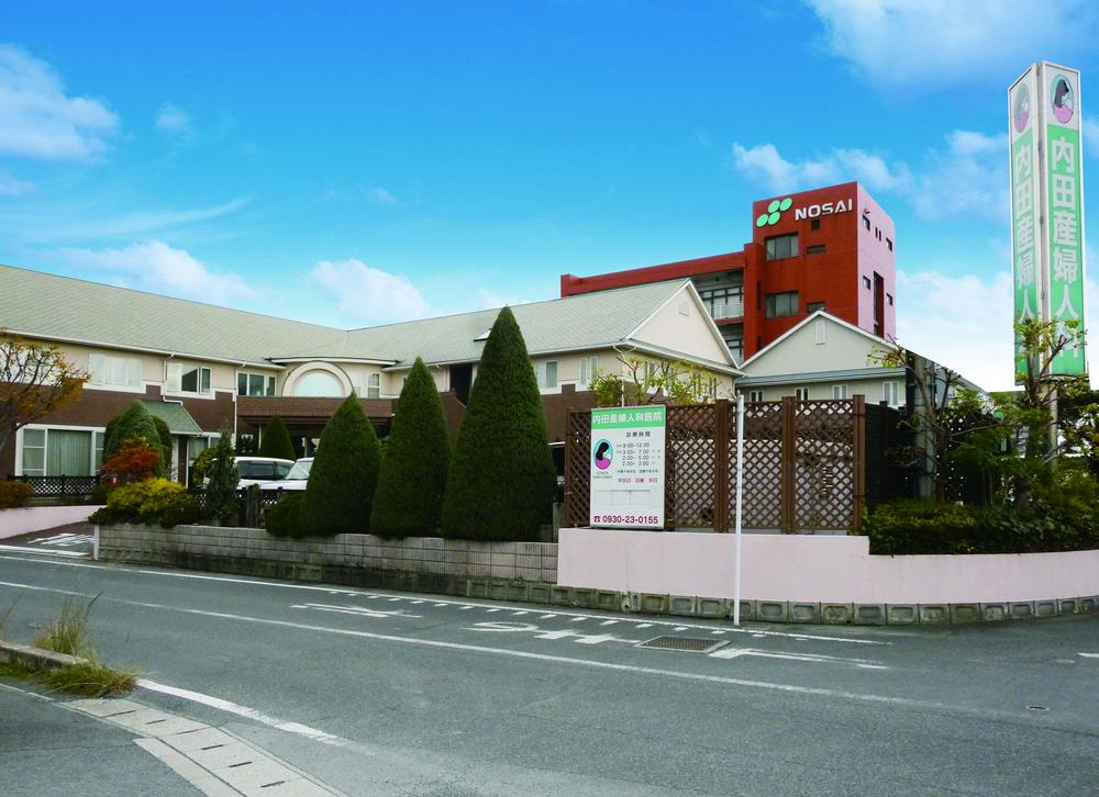 Hospital. 300m until Uchida Department of Obstetrics and Gynecology