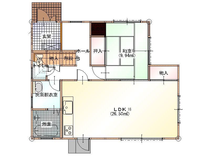 Other. 1-floor plan view