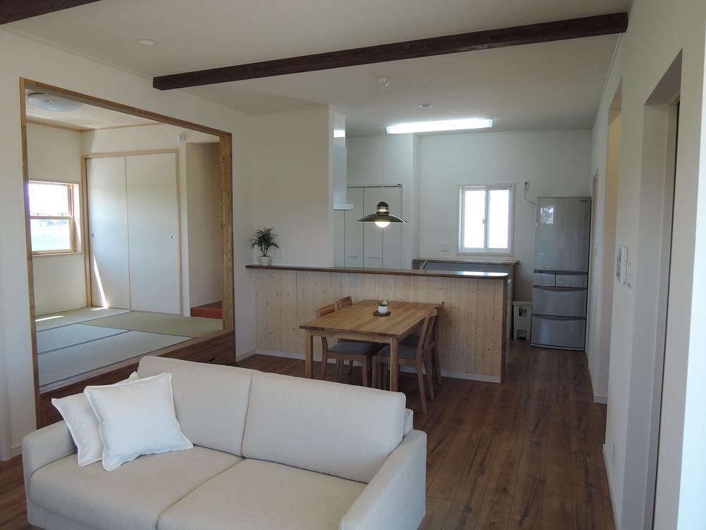 Model house photo. No. 1 destination model house (LDK2)