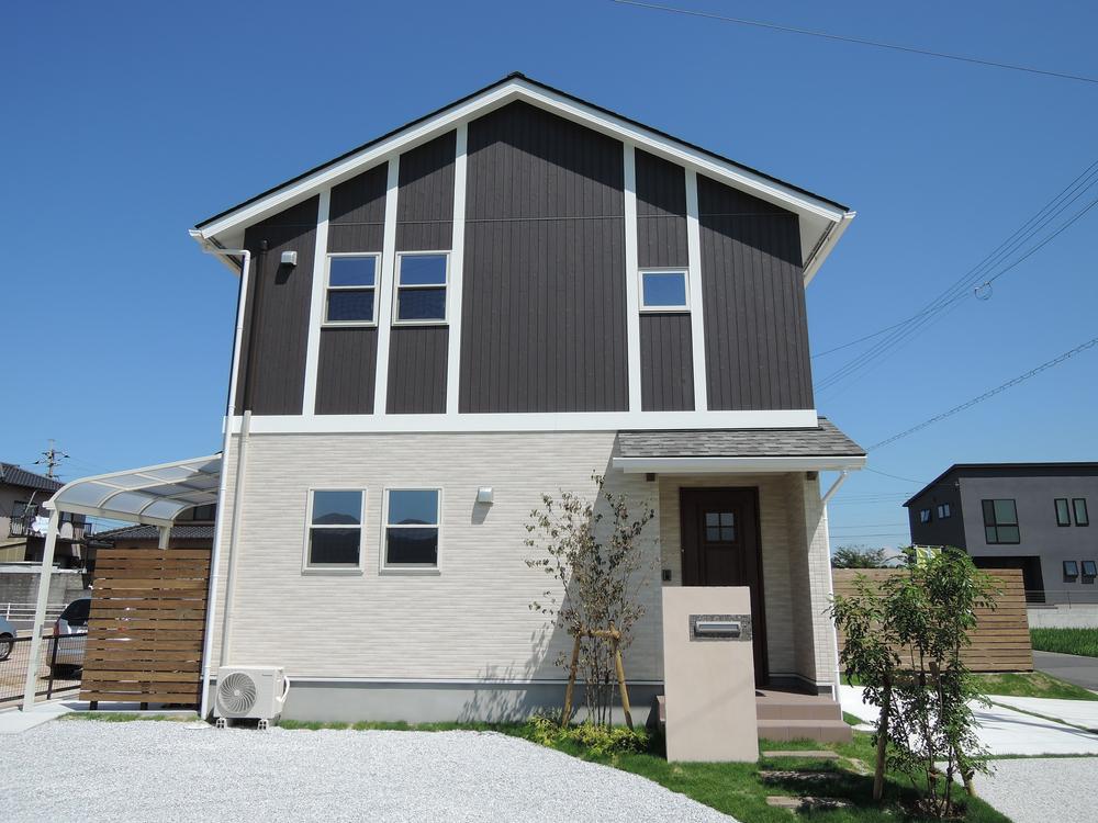 Model house photo. No. 1 destination model house (appearance 1)