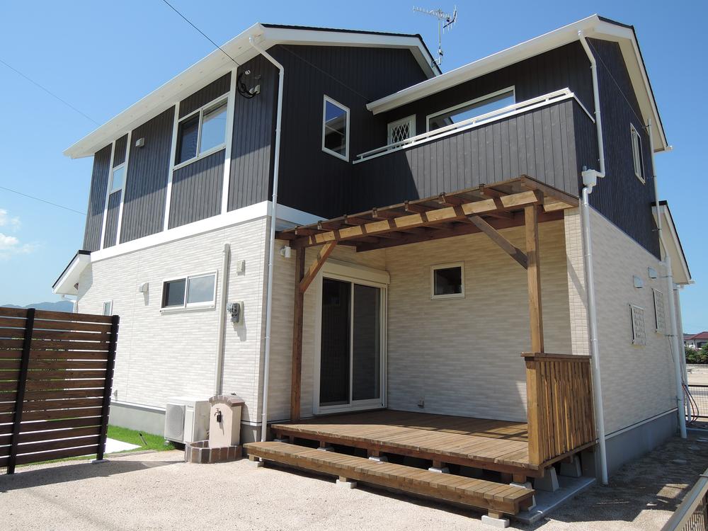 Model house photo. No. 1 destination model house (appearance 2)