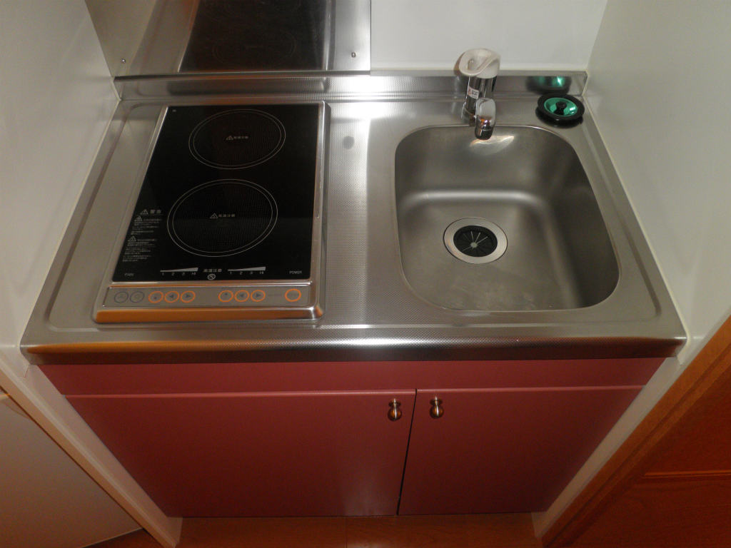 Living and room. Kitchen