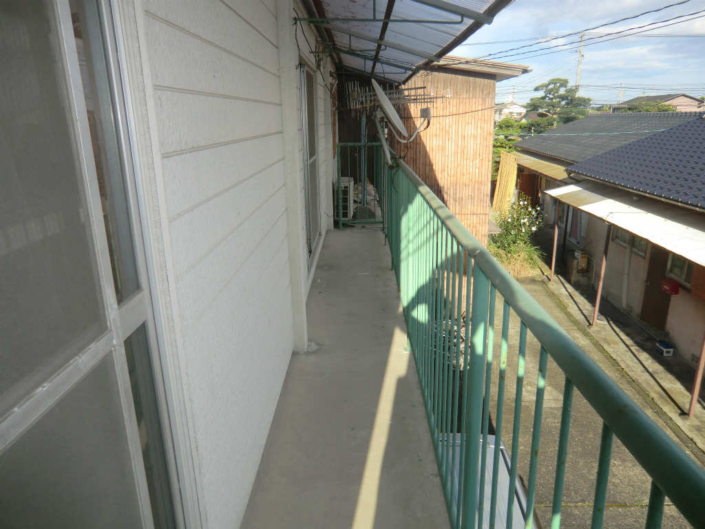 Balcony. Veranda