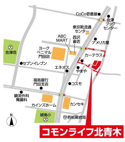 Local guide map