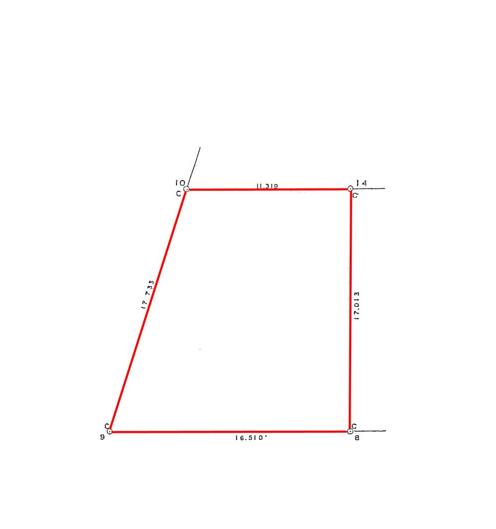 Compartment figure. Land price 8,153,000 yen, Land area 234.41 sq m