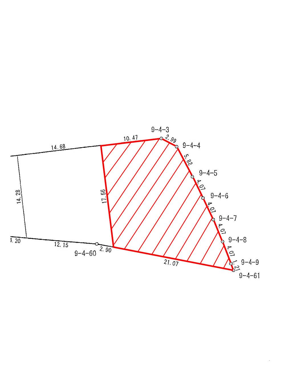 Compartment figure. Land price 16.5 million yen, Land area 330.59 sq m