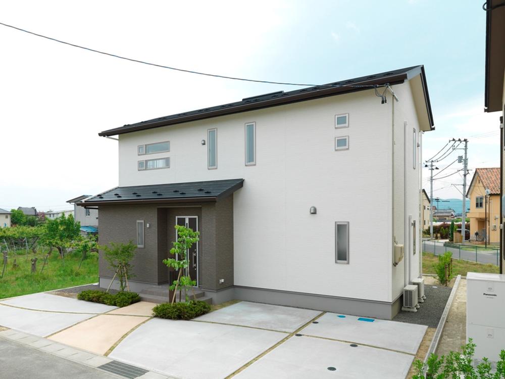 Building plan example (exterior photos). Building plan example Appearance image / This is an image, In fact, your favorite appearance, Guests architecture at the floor plan.