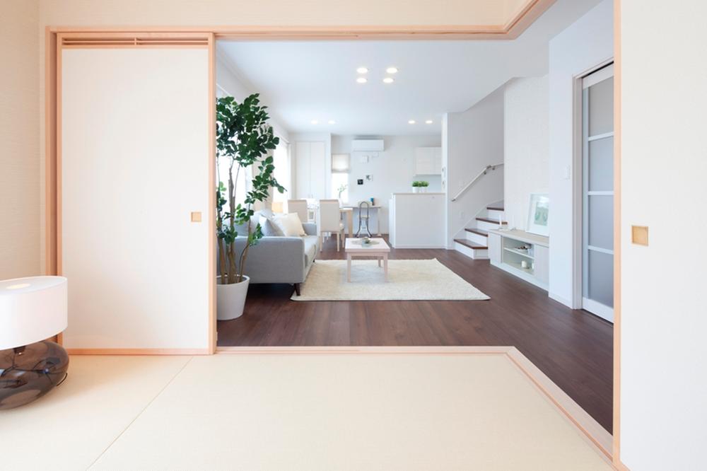 Building plan example (introspection photo). Building plan example Interior image / This is an image, In fact, your favorite appearance, Guests architecture at the floor plan.