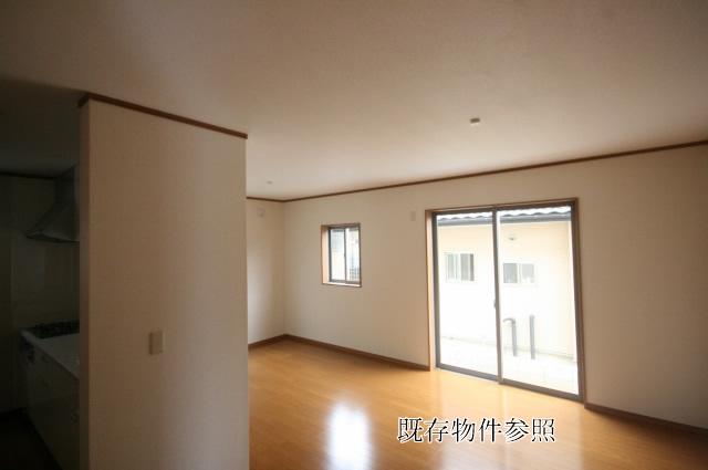 Living. Good day in the two-sided window