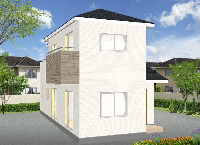 Rendering (appearance). (4 Building) Rendering