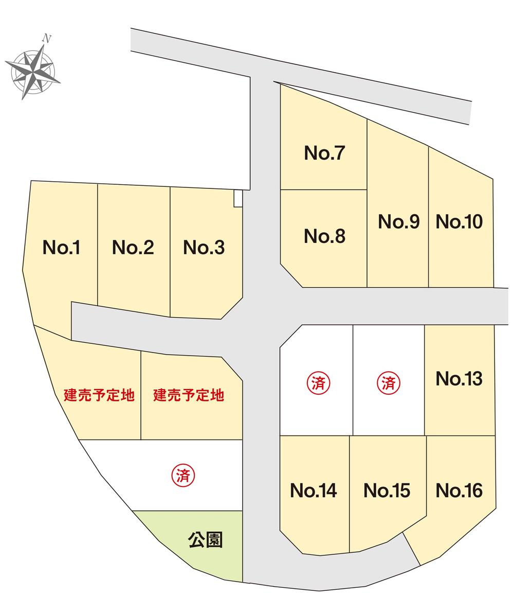 Compartment figure. Land price - compartment view