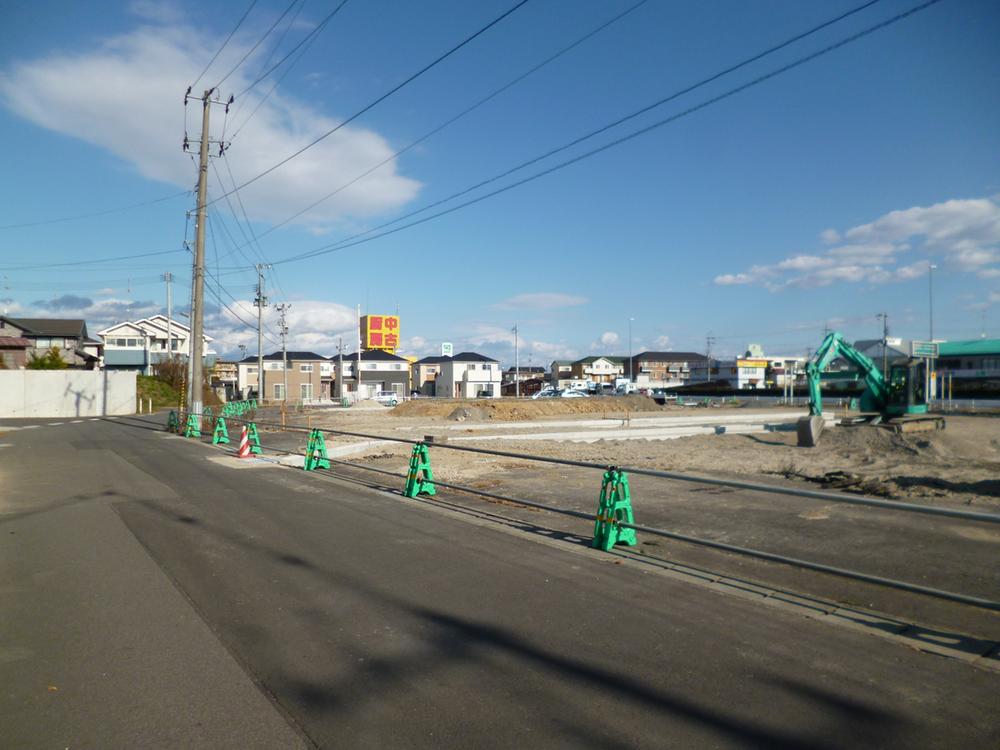 Local land photo. Flat-shaped land