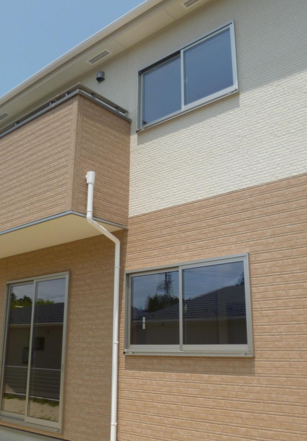 Building plan example (exterior photos). The outer wall can be a large number of combination