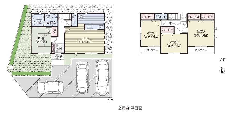 Building plan example (floor plan). The first phase streets Rendering Perth