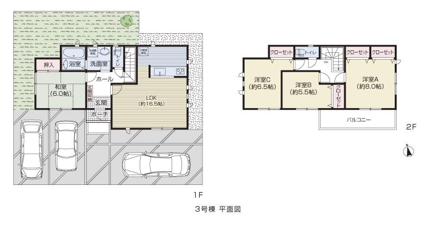 Building plan example (floor plan). The first phase streets Rendering Perth