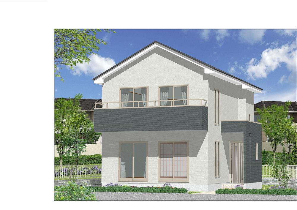 Rendering (appearance). (1 Building) Rendering